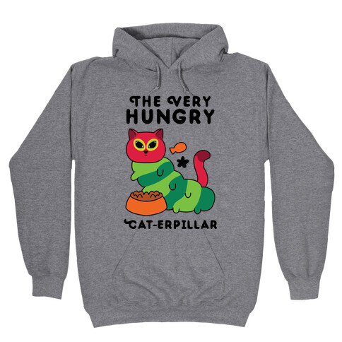 The Very Hungry Cat-erpillar Hooded Sweatshirt