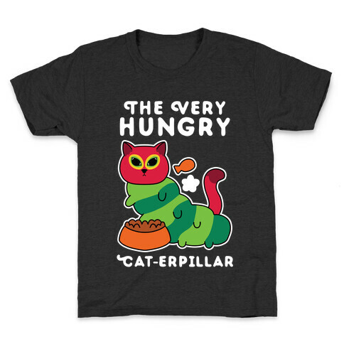 The Very Hungry Cat-erpillar Kids T-Shirt
