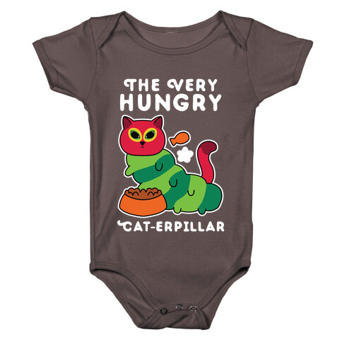 The Very Hungry Cat-erpillar Baby One-Piece