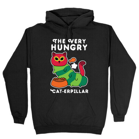The Very Hungry Cat-erpillar Hooded Sweatshirt
