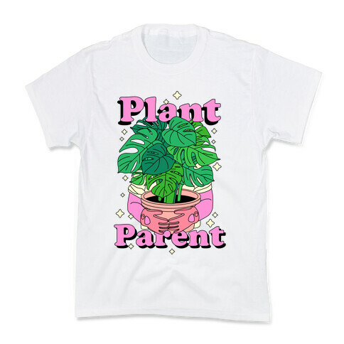 Plant Parent Kids T-Shirt