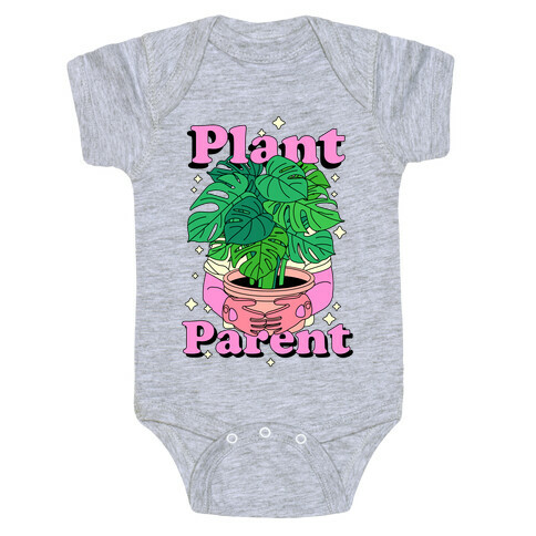 Plant Parent Baby One-Piece