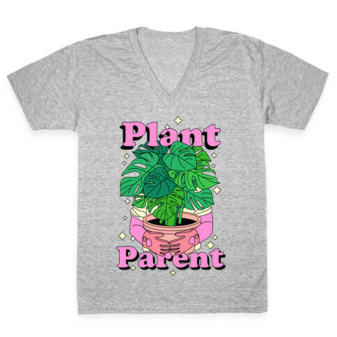Plant Parent V-Neck Tee Shirt