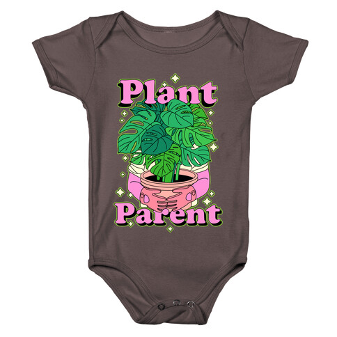 Plant Parent Baby One-Piece