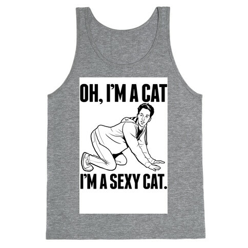 I'm a Sexy Cat Tank Top