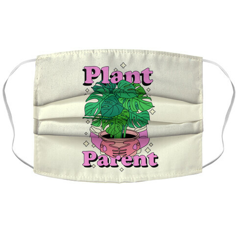 Plant Parent Accordion Face Mask