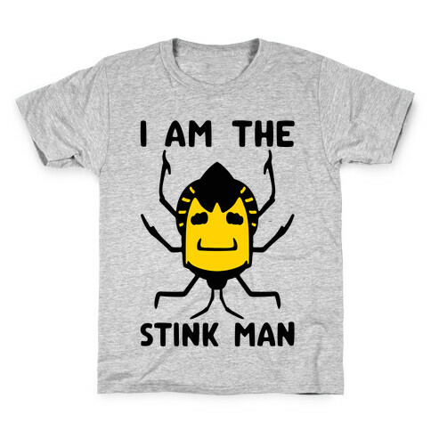 I Am The Stink Man Stink Bug Parody Kids T-Shirt