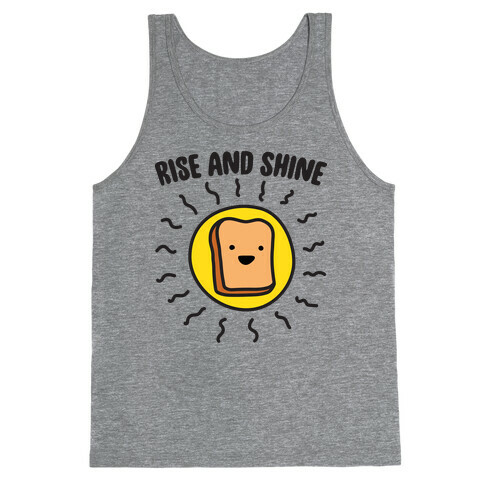 Rise And Shine Bread Tank Top