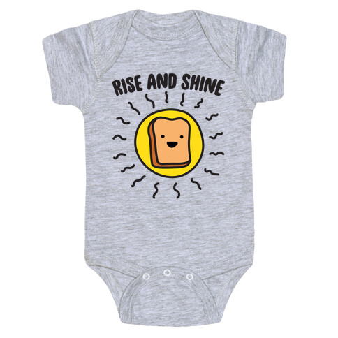 Rise And Shine Bread Baby One-Piece