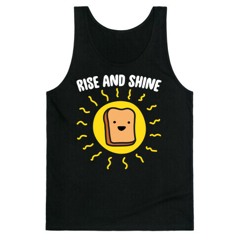 Rise And Shine Bread Tank Top