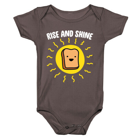 Rise And Shine Bread Baby One-Piece