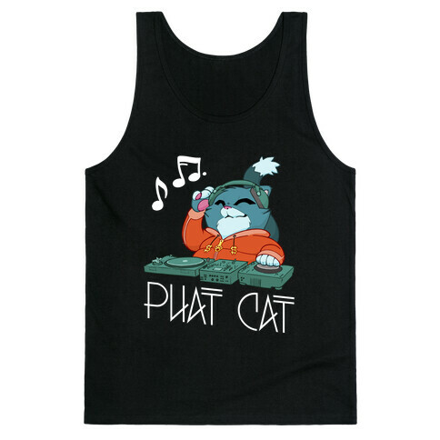 Phat Cat Tank Top