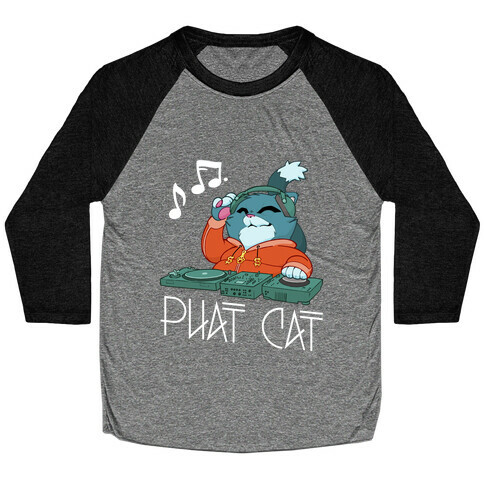 Phat Cat Baseball Tee