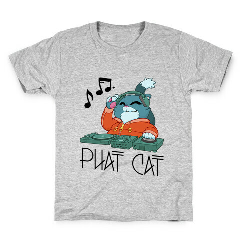 Phat Cat Kids T-Shirt