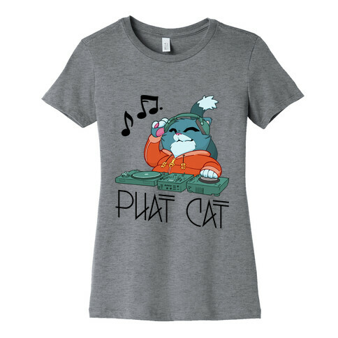 Phat Cat Womens T-Shirt