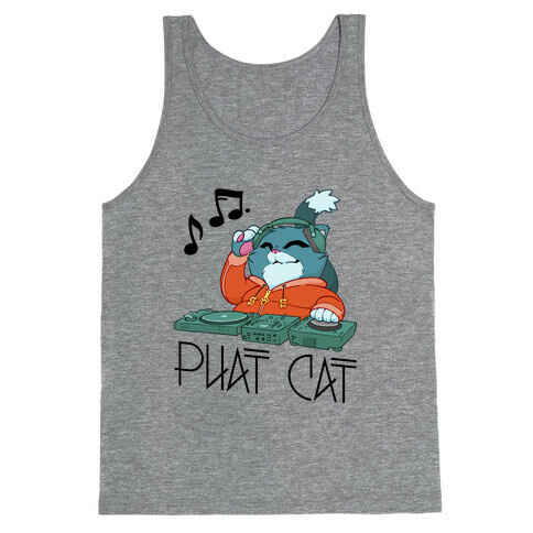 Phat Cat Tank Top