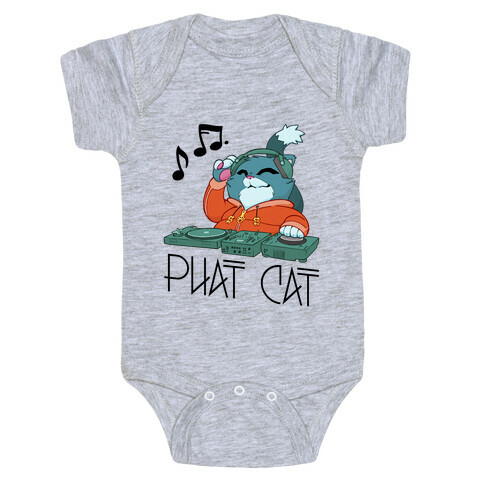 Phat Cat Baby One-Piece