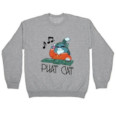 Phat Cat Pullover