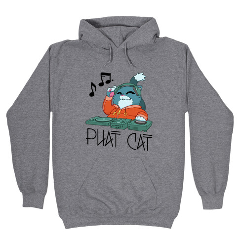 Phat Cat Hooded Sweatshirt