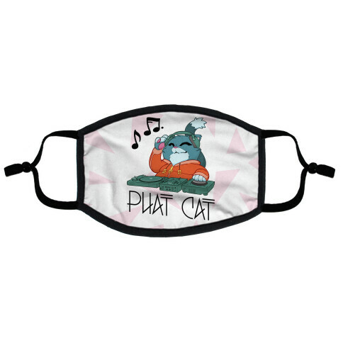 Phat Cat Flat Face Mask