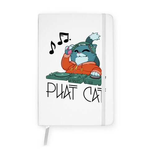 Phat Cat Notebook