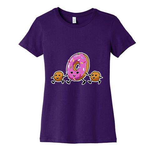 Donut Mom Womens T-Shirt