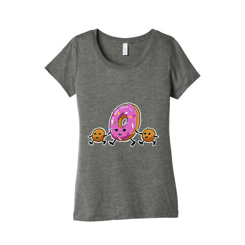 Donut Mom Womens T-Shirt