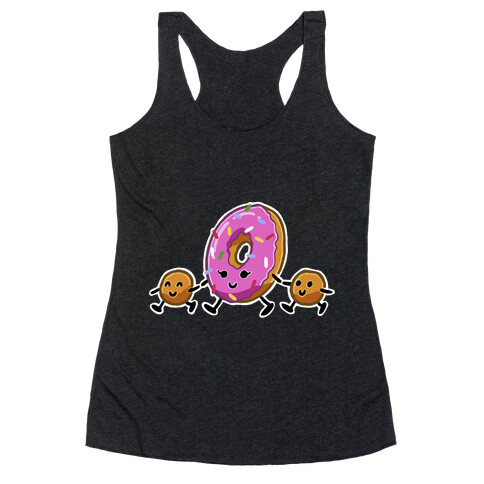 Donut Mom Racerback Tank Top