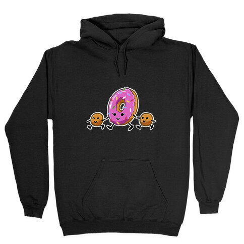 Donut Mom Hooded Sweatshirt