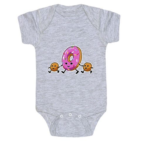 Donut Mom Baby One-Piece