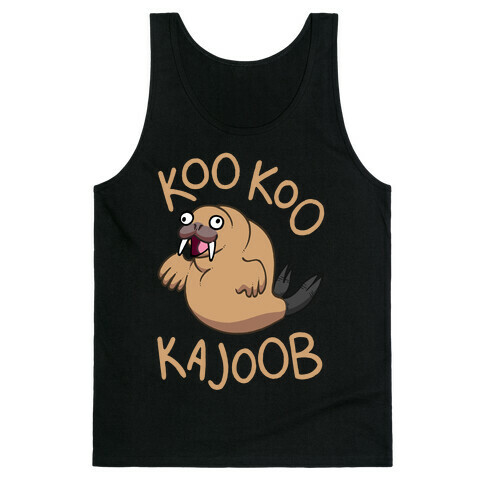 Koo Koo Kajoob Derpy Walrus Tank Top