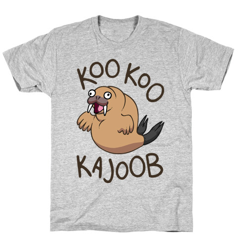 Koo Koo Kajoob Derpy Walrus T-Shirt