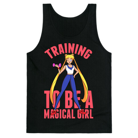 Training To Be A Magical Girl Tank Top