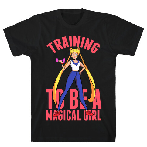 Training To Be A Magical Girl T-Shirt