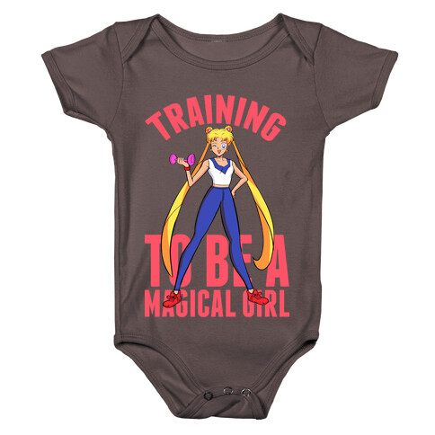 Training To Be A Magical Girl Baby One-Piece