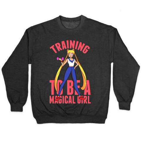 Training To Be A Magical Girl Pullover