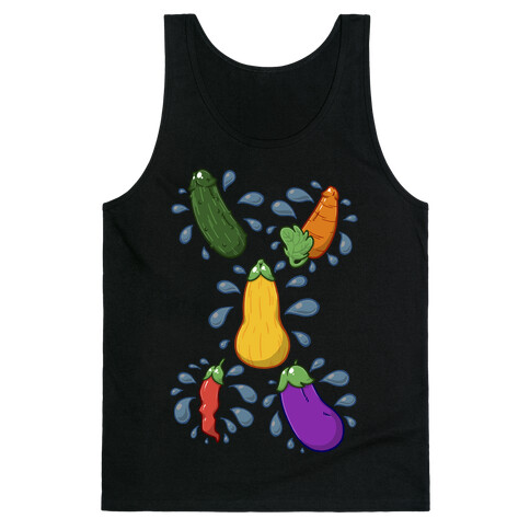 Penis Produce Tank Top