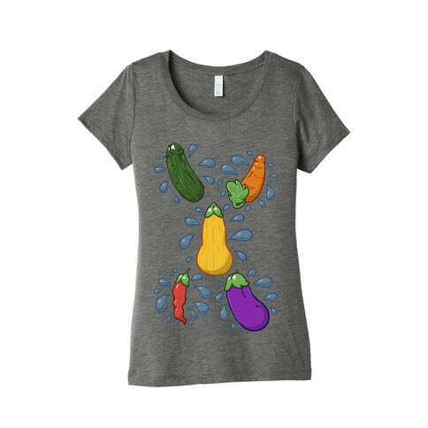 Penis Produce Womens T-Shirt