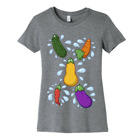 Penis Produce Womens T-Shirt