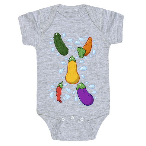 Penis Produce Baby One-Piece