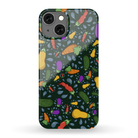 Penis Produce Pattern Phone Case