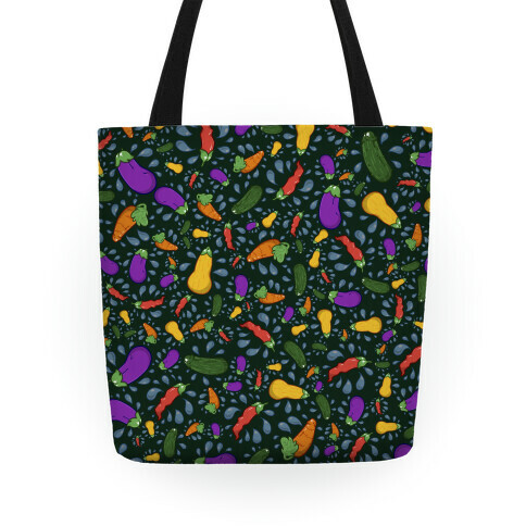 Penis Produce Pattern Tote