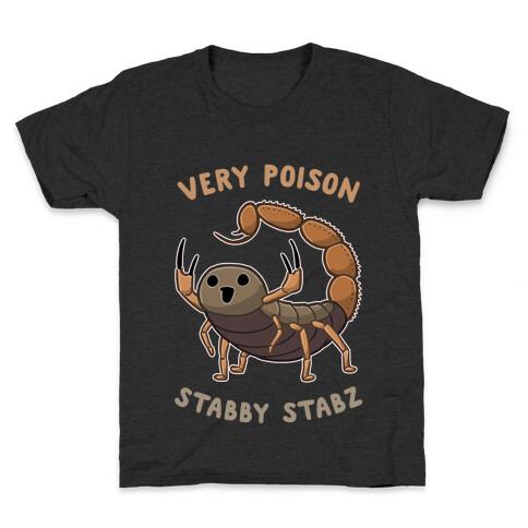 Very Poison Stabby Stabz Kids T-Shirt