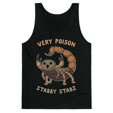 Very Poison Stabby Stabz Tank Top