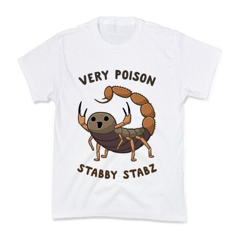 Very Poison Stabby Stabz Kids T-Shirt