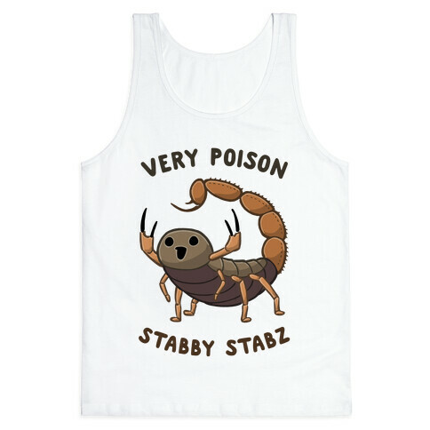 Very Poison Stabby Stabz Tank Top