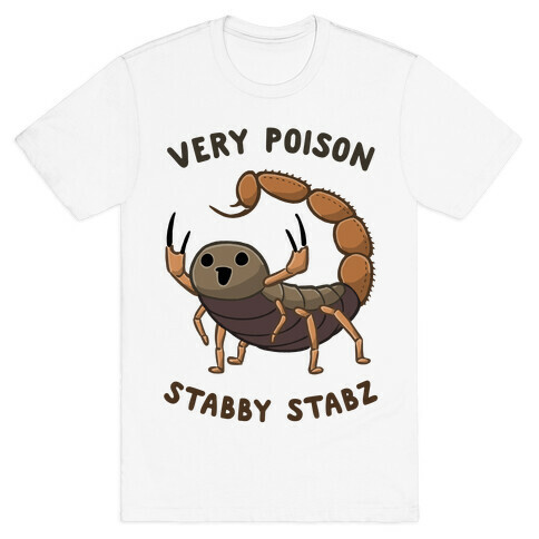 Very Poison Stabby Stabz T-Shirt