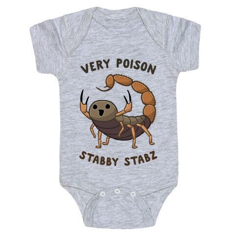 Very Poison Stabby Stabz Baby One-Piece