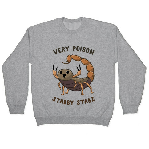 Very Poison Stabby Stabz Pullover