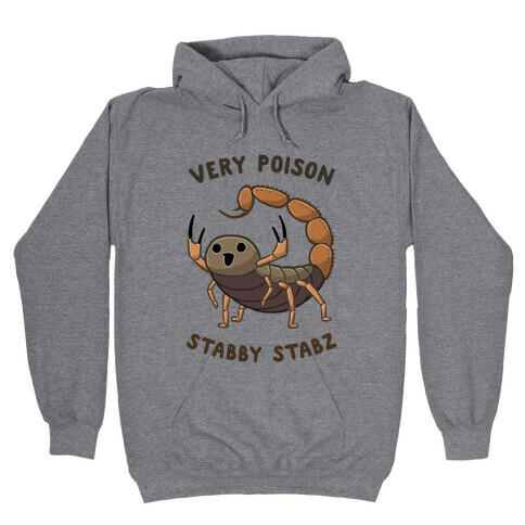 Very Poison Stabby Stabz Hooded Sweatshirt